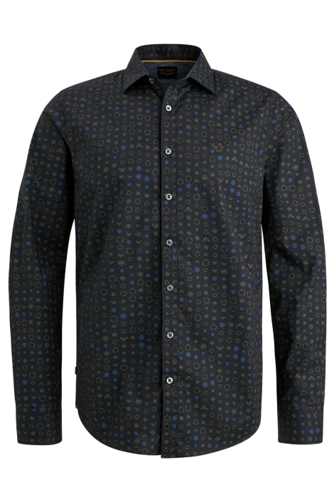 PME legend long sleeve shirt print on poplin